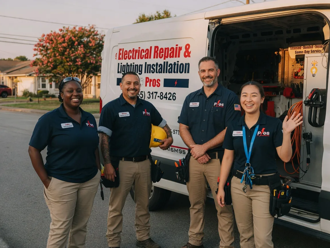 Licensed Electrician company in Chesterfield, VA