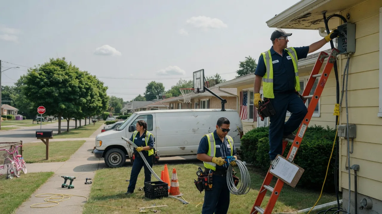 Licensed Electrician in Chesterfield, VA near me